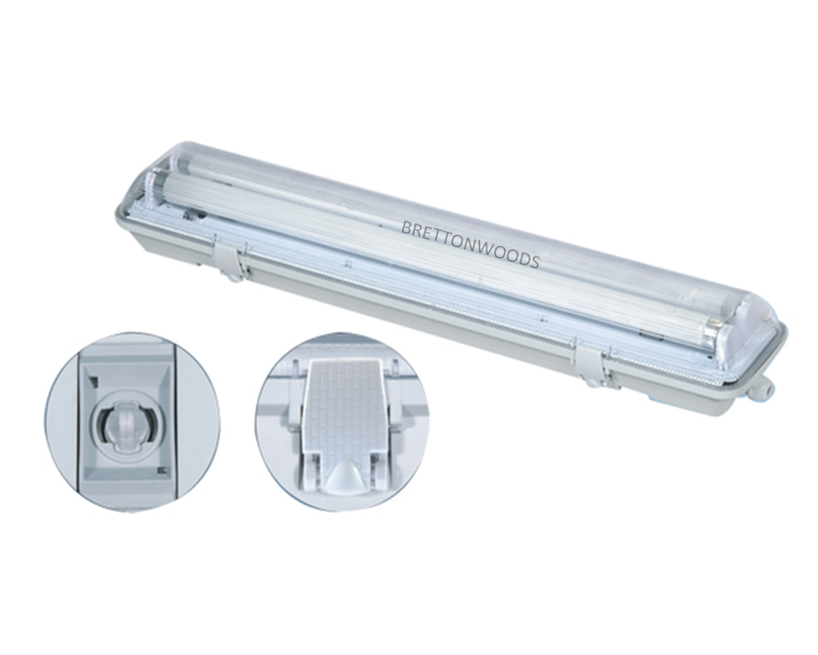  2x18W Weatherproof Light