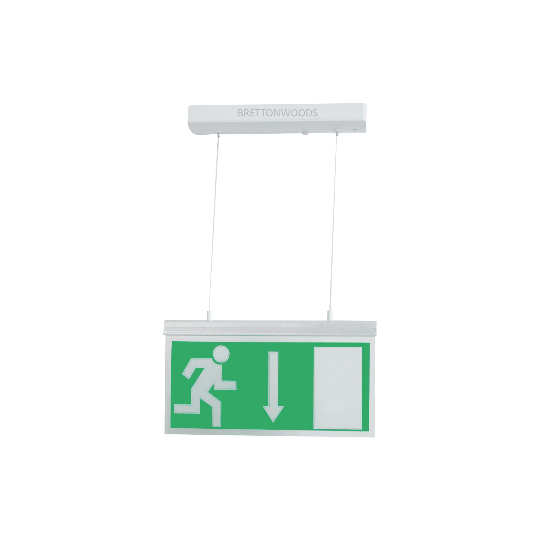  LED Hanging Exit Light