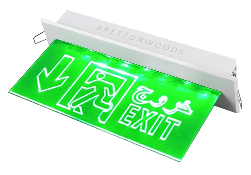  LED  Exit Light