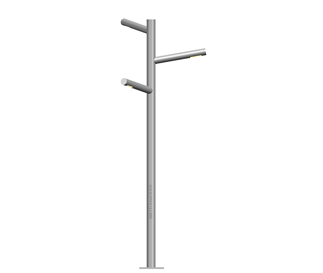  BW-14811-LED Decorative Pole Light