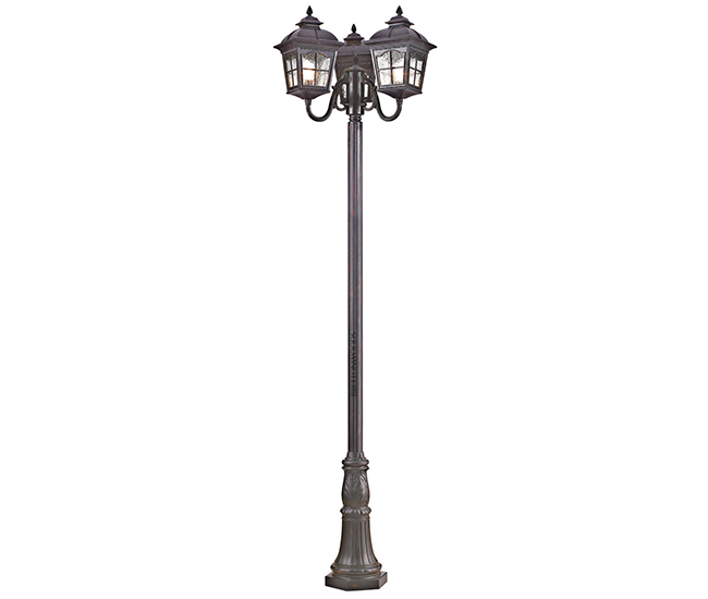  BW-3442-Decorative LED Pole Light