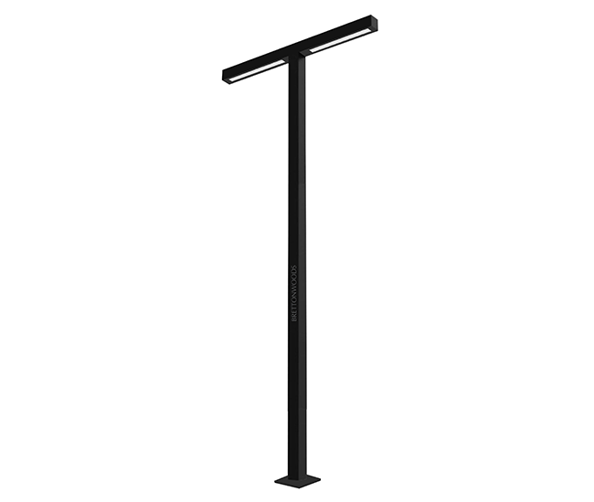  BW-16303-Decorative LED Pole Light