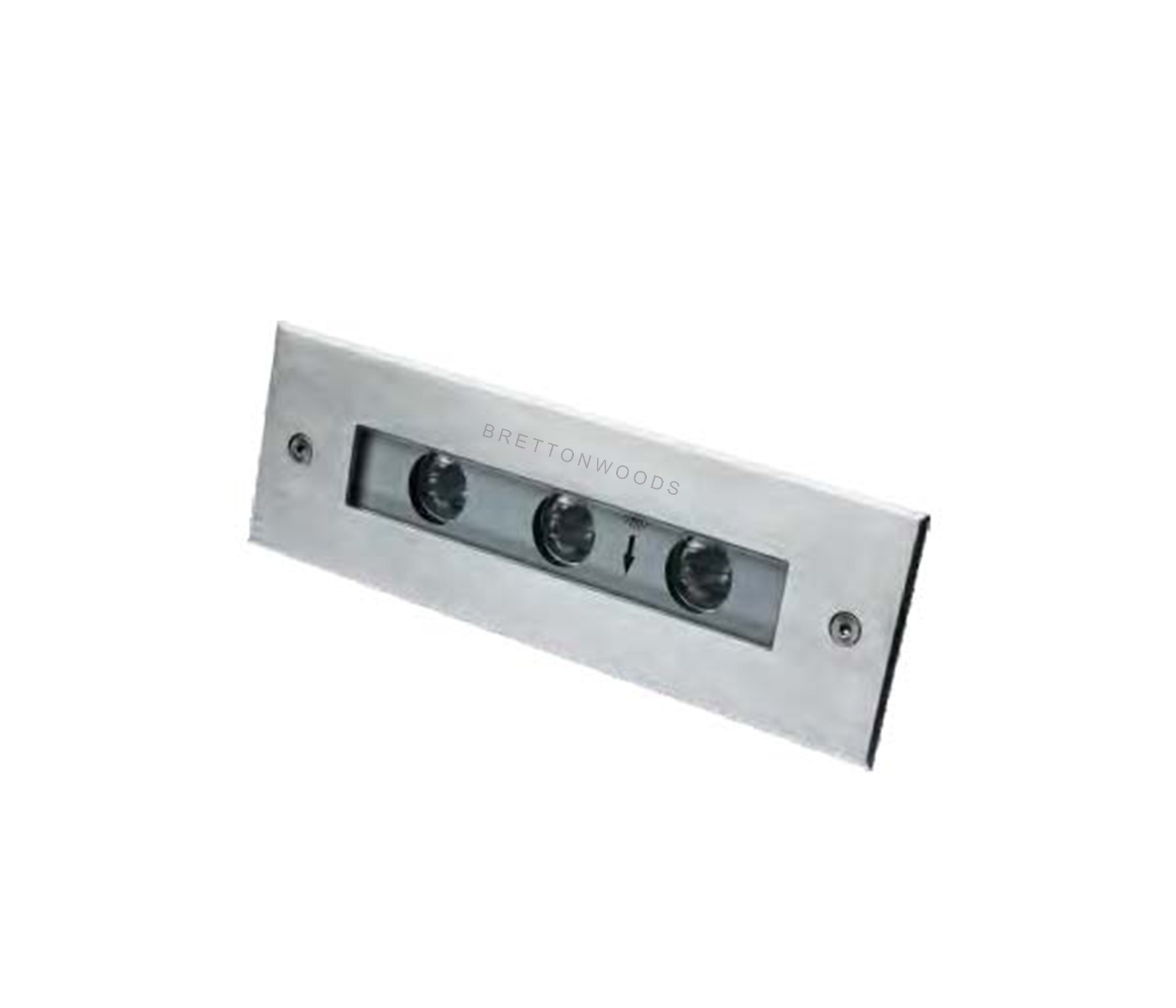 BW-19725-LED Recessed Wall Light